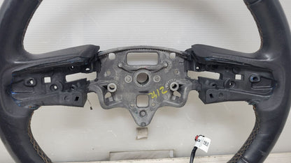2019 SIERRA150 BARE LEATHER STEERING WHEEL AT4 30307 - image 8