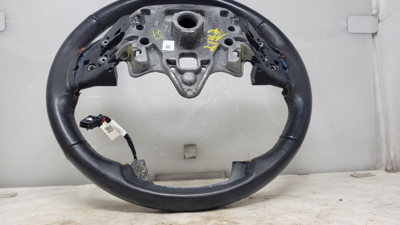 2019 SIERRA150 BARE LEATHER STEERING WHEEL AT4 30307 - image 10
