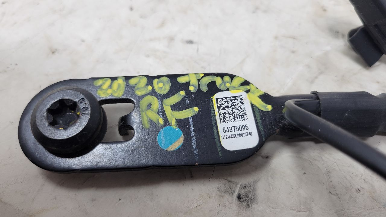 2020 SILVRDO15 RH PASSENGER SEAT BELT BUCKLE 30315 - image 10