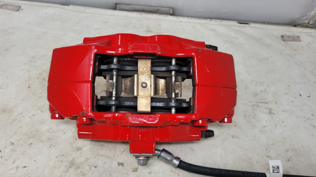 2018 CAMARO RH REAR SS 1LE BREMBO CALIPER J6M 30331 - image 6