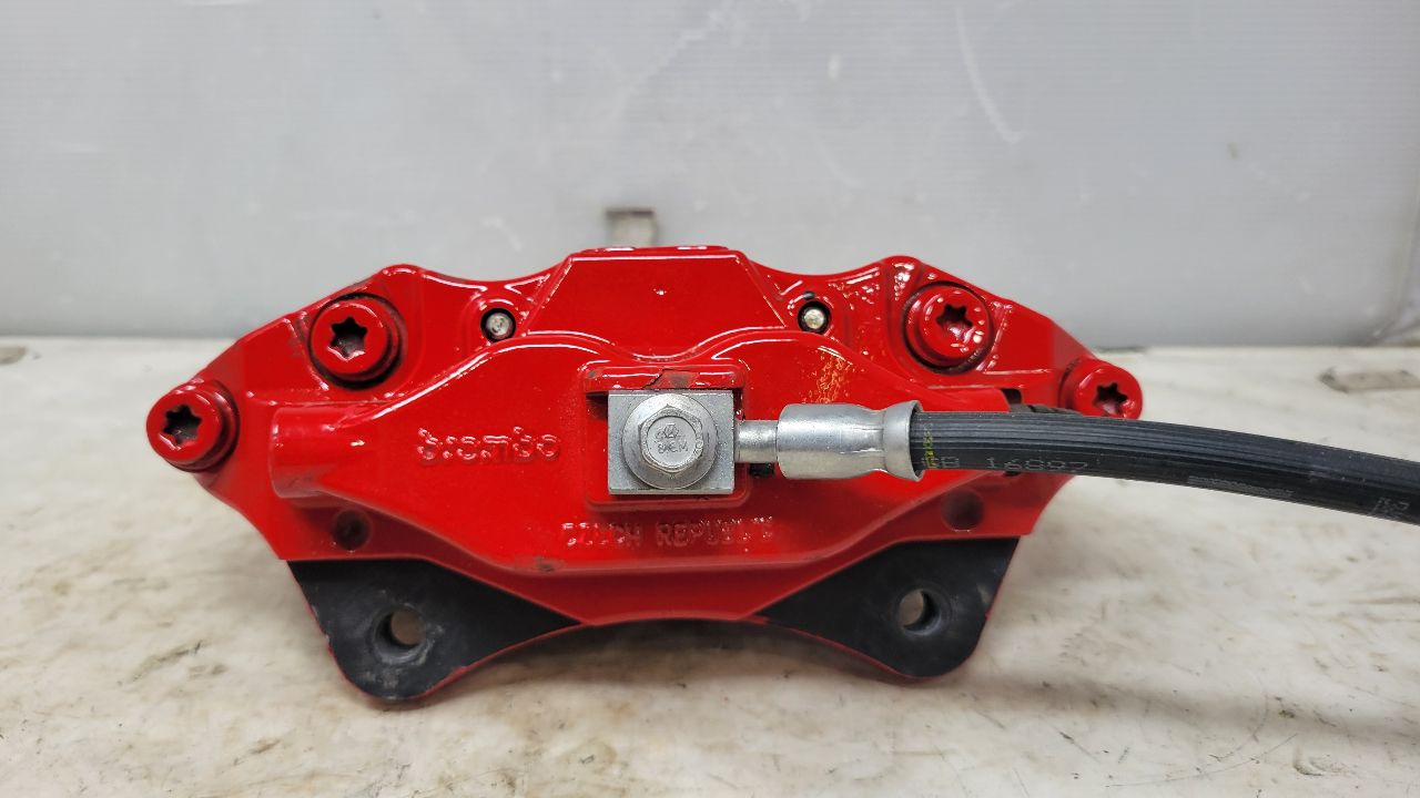 2018 CAMARO RH REAR SS 1LE BREMBO CALIPER J6M 30331 - image 8