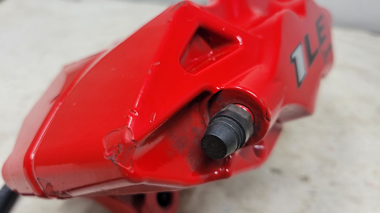 2018 CAMARO RH REAR SS 1LE BREMBO CALIPER J6M 30331 - image 11