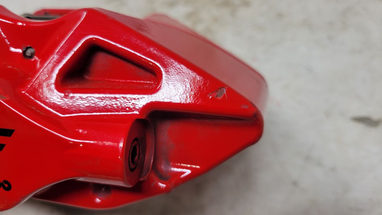 2018 CAMARO RH REAR SS 1LE BREMBO CALIPER J6M 30331 - image 12
