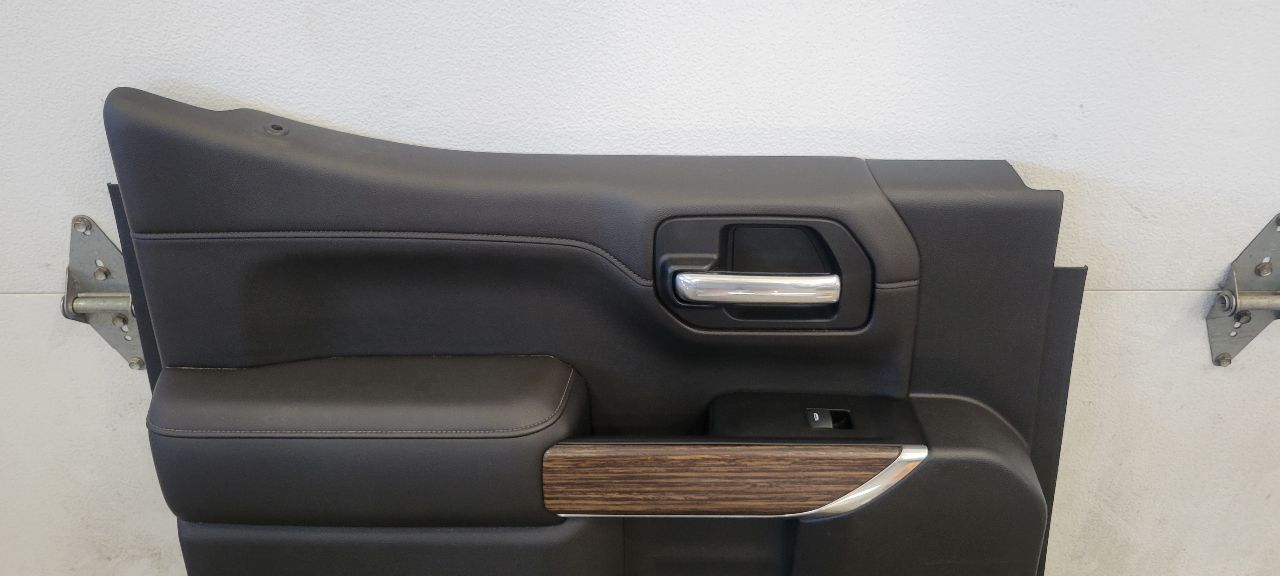2019 SILVRDO15 LH REAR DOOR PANEL TRIM HC CREW CAB 30349 - image 4