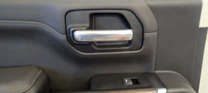 2019 SILVRDO15 LH REAR DOOR PANEL TRIM HC CREW CAB 30349 - image 7