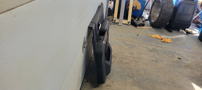 2019 SILVRDO15 RH REAR DOOR PANEL TRIM HC CREW CAB 30350 - image 5