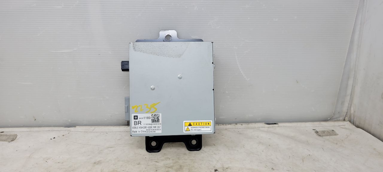 2019 SILVRDO15 AC DC POWER CONTROL MODULE 84361189 30354 - image 1
