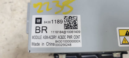 2019 SILVRDO15 AC DC POWER CONTROL MODULE 84361189 30354 - image 13