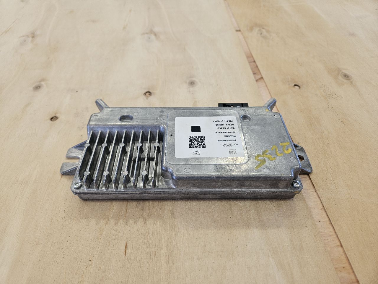 2019 SILVRDO15 SURROUND VIEW VIDEO MODULE 84559292 30356 - image 4