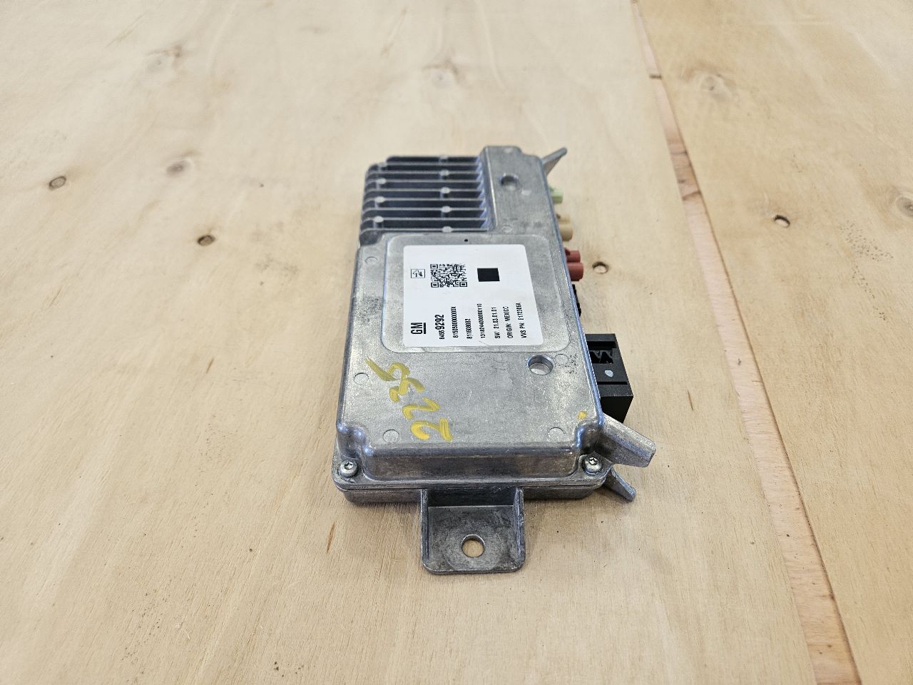 2019 SILVRDO15 SURROUND VIEW VIDEO MODULE 84559292 30356 - image 9