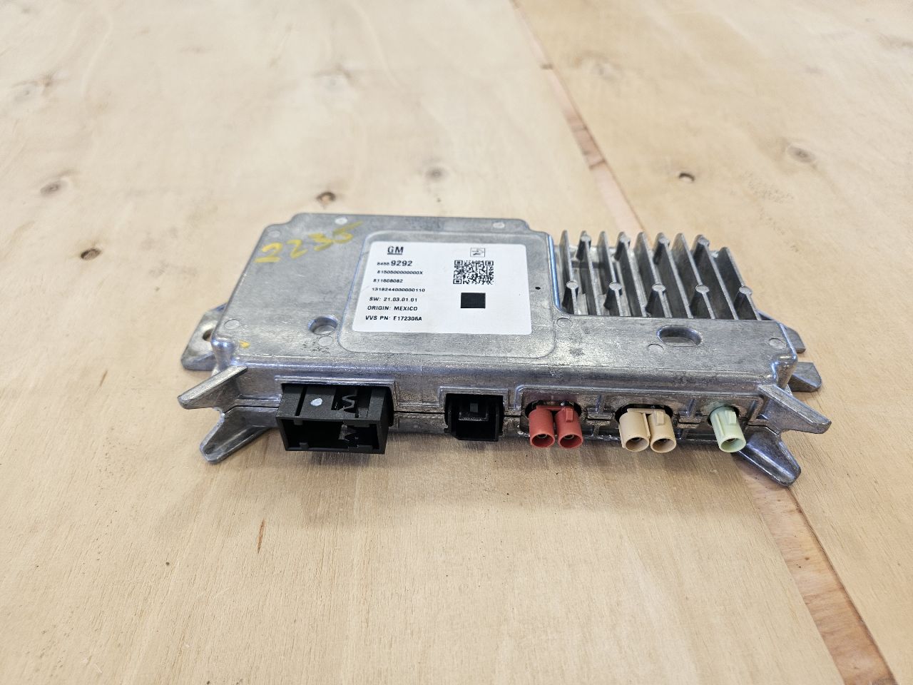 2019 SILVRDO15 SURROUND VIEW VIDEO MODULE 84559292 30356 - image 10