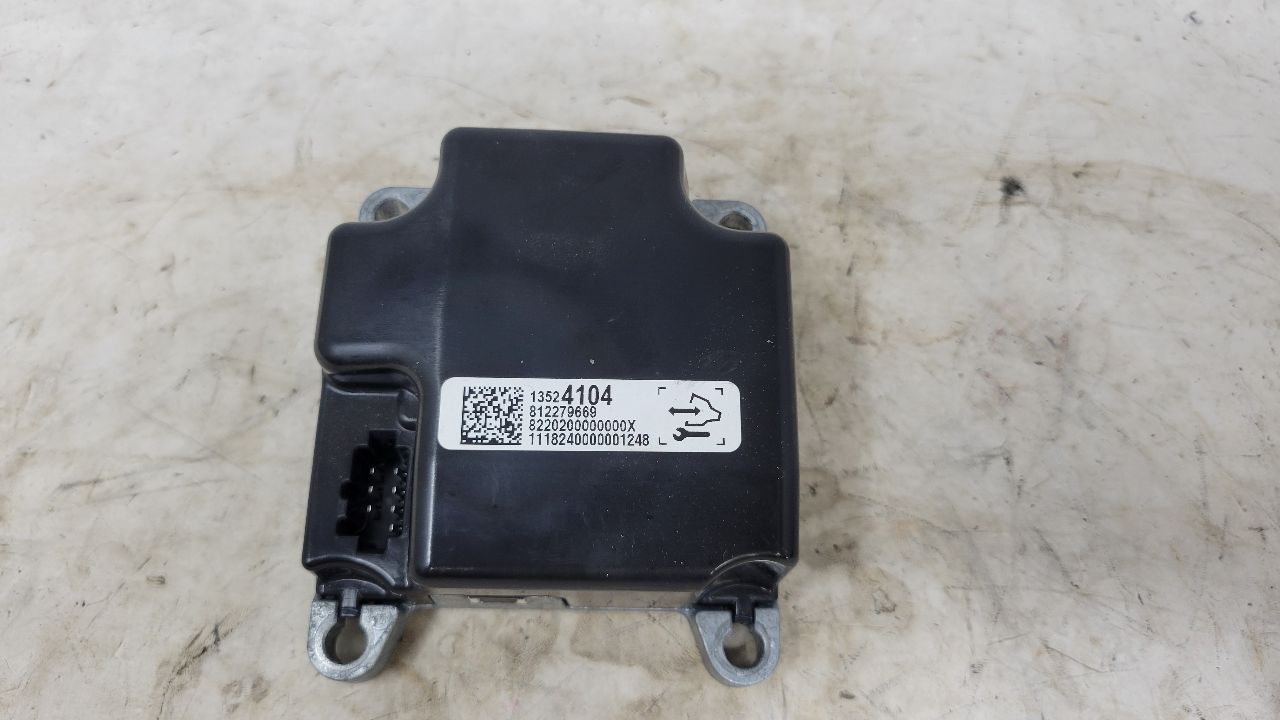 2019 SILVRDO15 STEERING COLUMN LOCK MODULE 13524104 30376 - image 1
