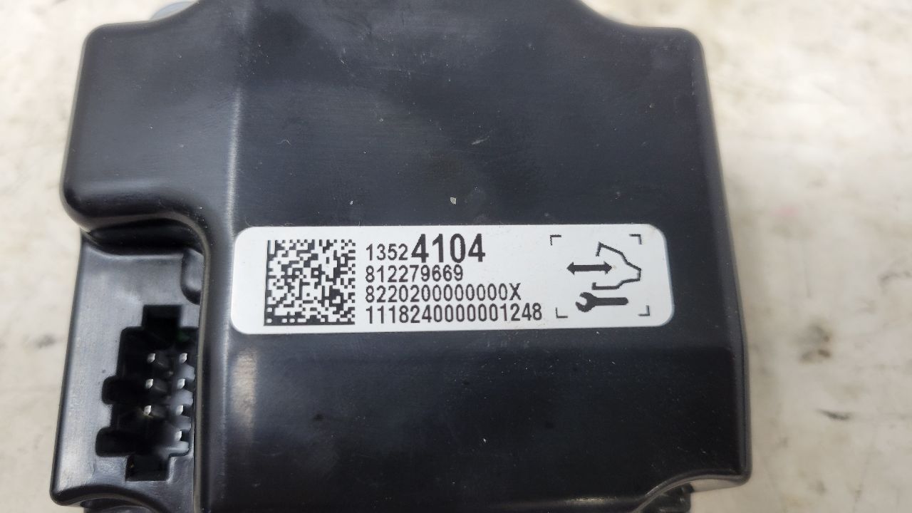 2019 SILVRDO15 STEERING COLUMN LOCK MODULE 13524104 30376 - image 11