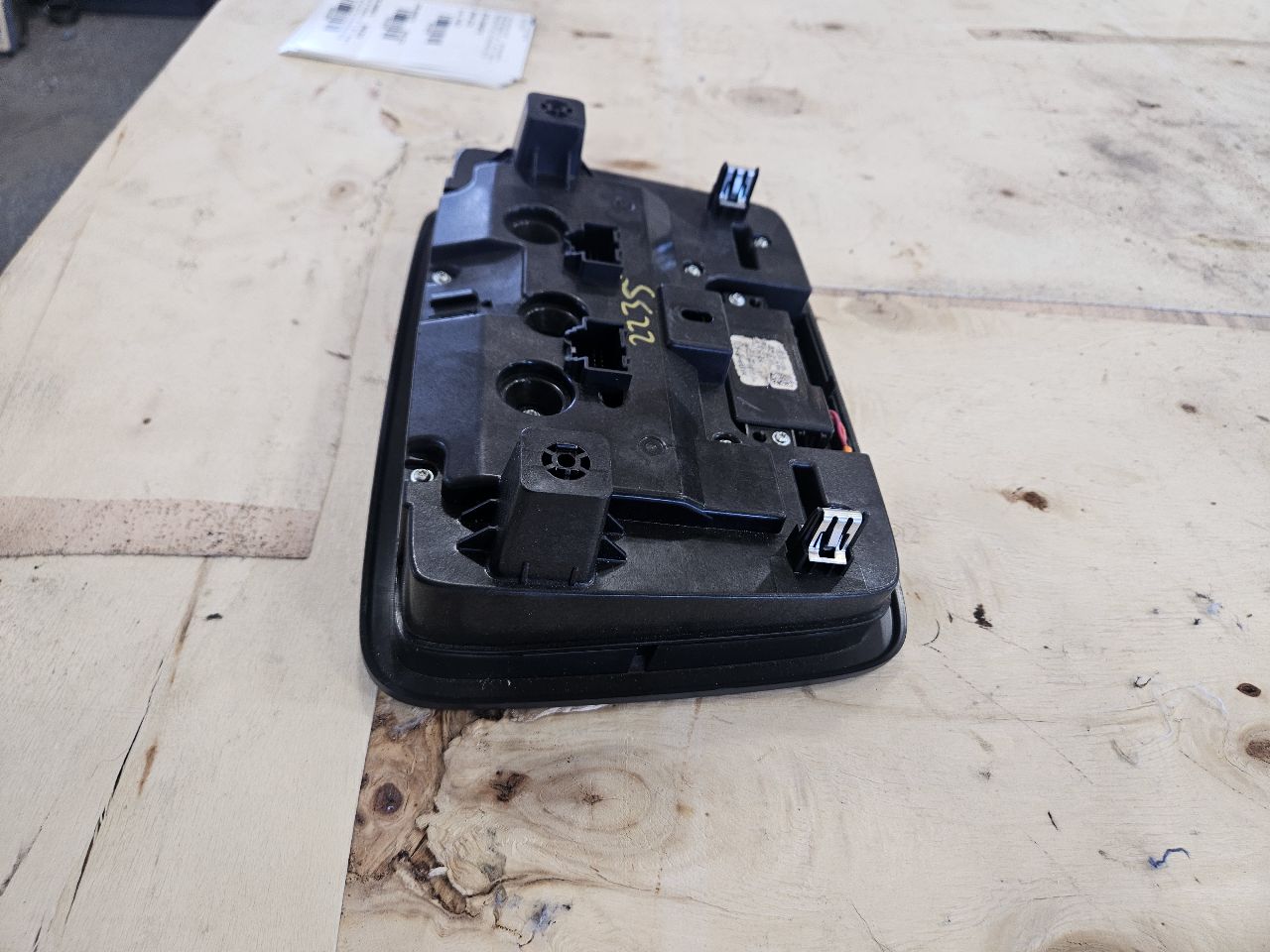 2019 SILVRDO15 OVERHEAD CONSOLE BLACK W/HOMELINK 30396 - image 1
