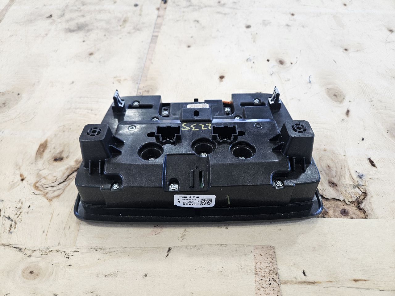 2019 SILVRDO15 OVERHEAD CONSOLE BLACK W/HOMELINK 30396 - image 2