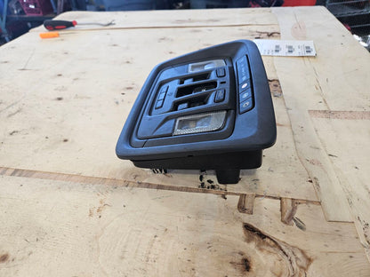 2019 SILVRDO15 OVERHEAD CONSOLE BLACK W/HOMELINK 30396 - image 4