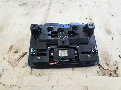 2019 SILVRDO15 OVERHEAD CONSOLE BLACK W/HOMELINK 30396 - image 5