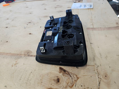 2019 SILVRDO15 OVERHEAD CONSOLE BLACK W/HOMELINK 30396 - image 6