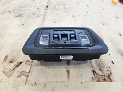 2019 SILVRDO15 OVERHEAD CONSOLE BLACK W/HOMELINK 30396 - image 8