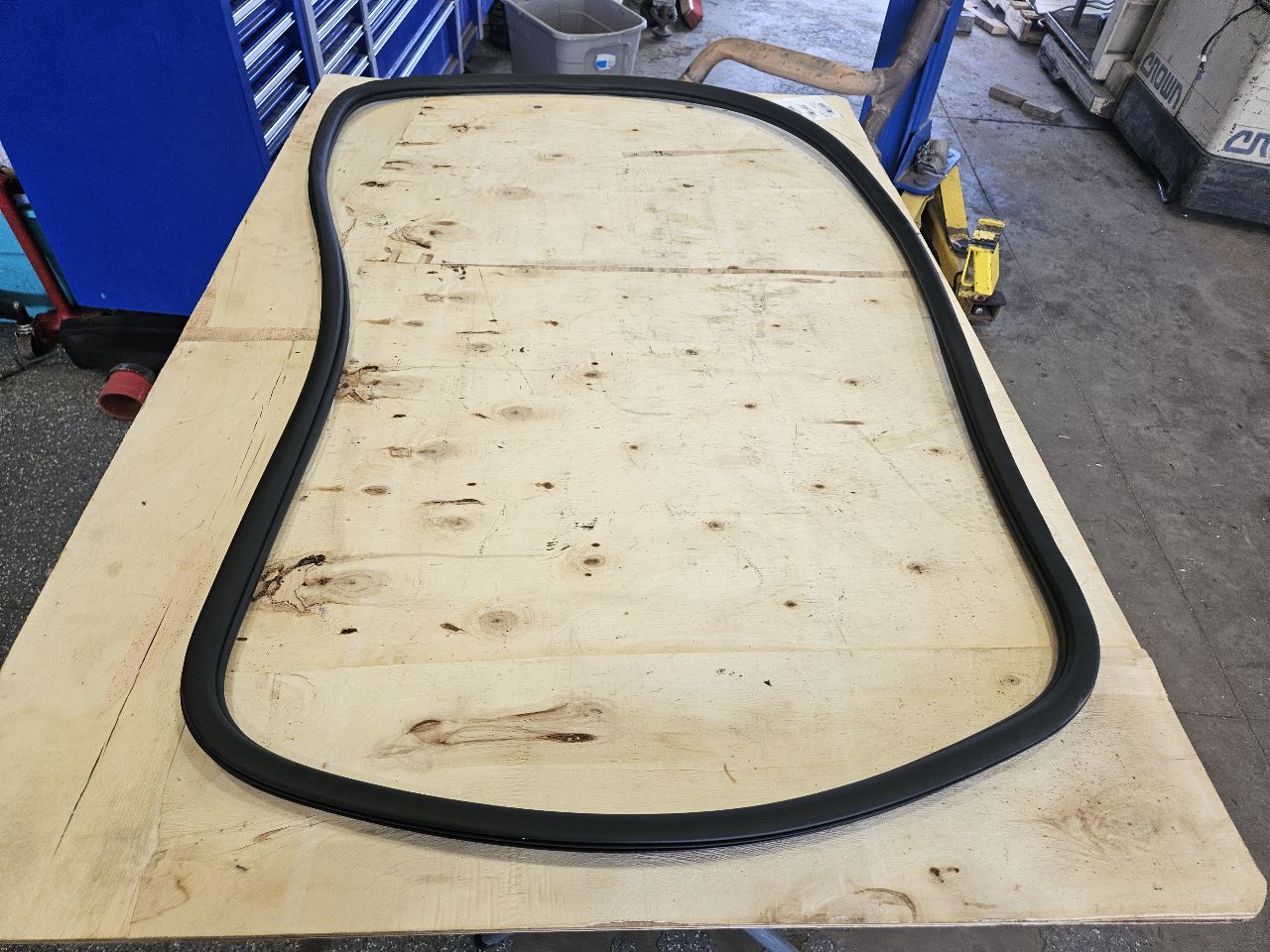 2019 SILVRDO15 REAR DOOR WEATHERSTRIPPING LH OR RH 30431 - image 2