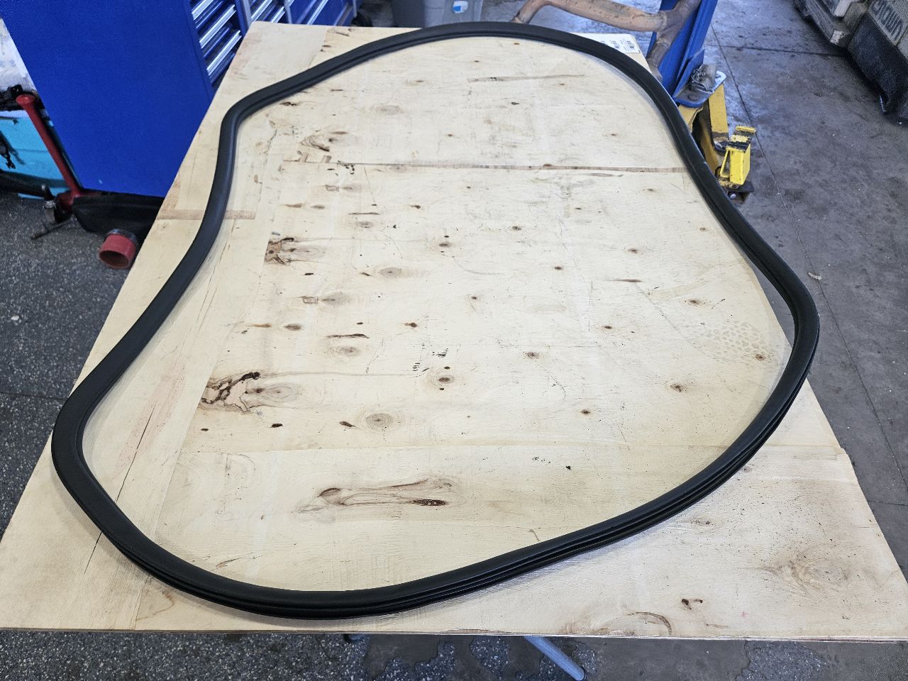 2019 SILVRDO15 REAR DOOR WEATHERSTRIPPING LH OR RH 30432 - image 1