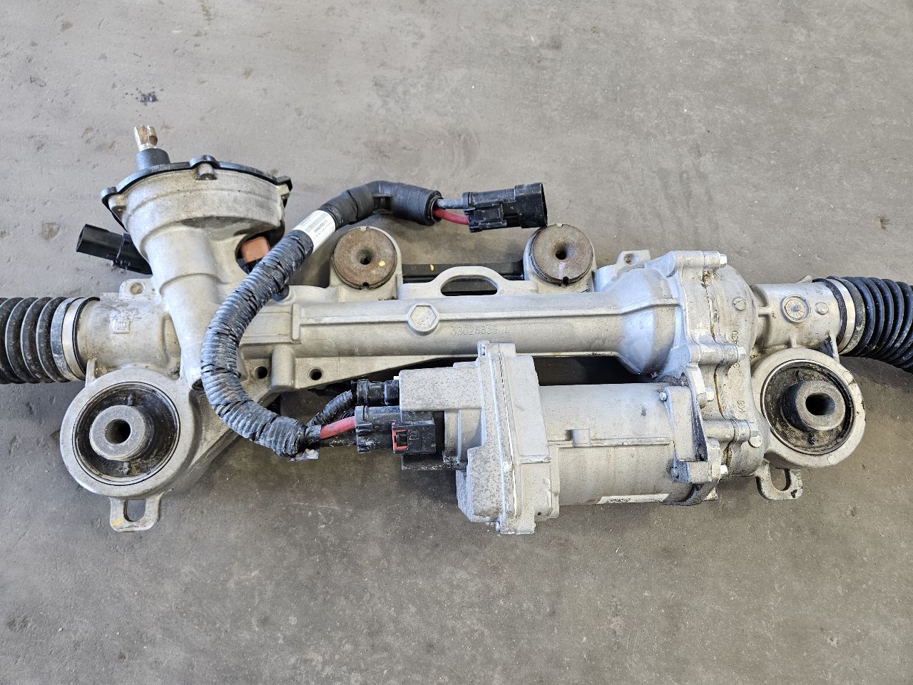 2019 SILVRDO15 OEM STEERING RACK 64K MI 84536372 30435 - image 9