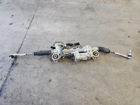 2019 SILVRDO15 OEM STEERING RACK 64K MI 84536372 30435 - image 1