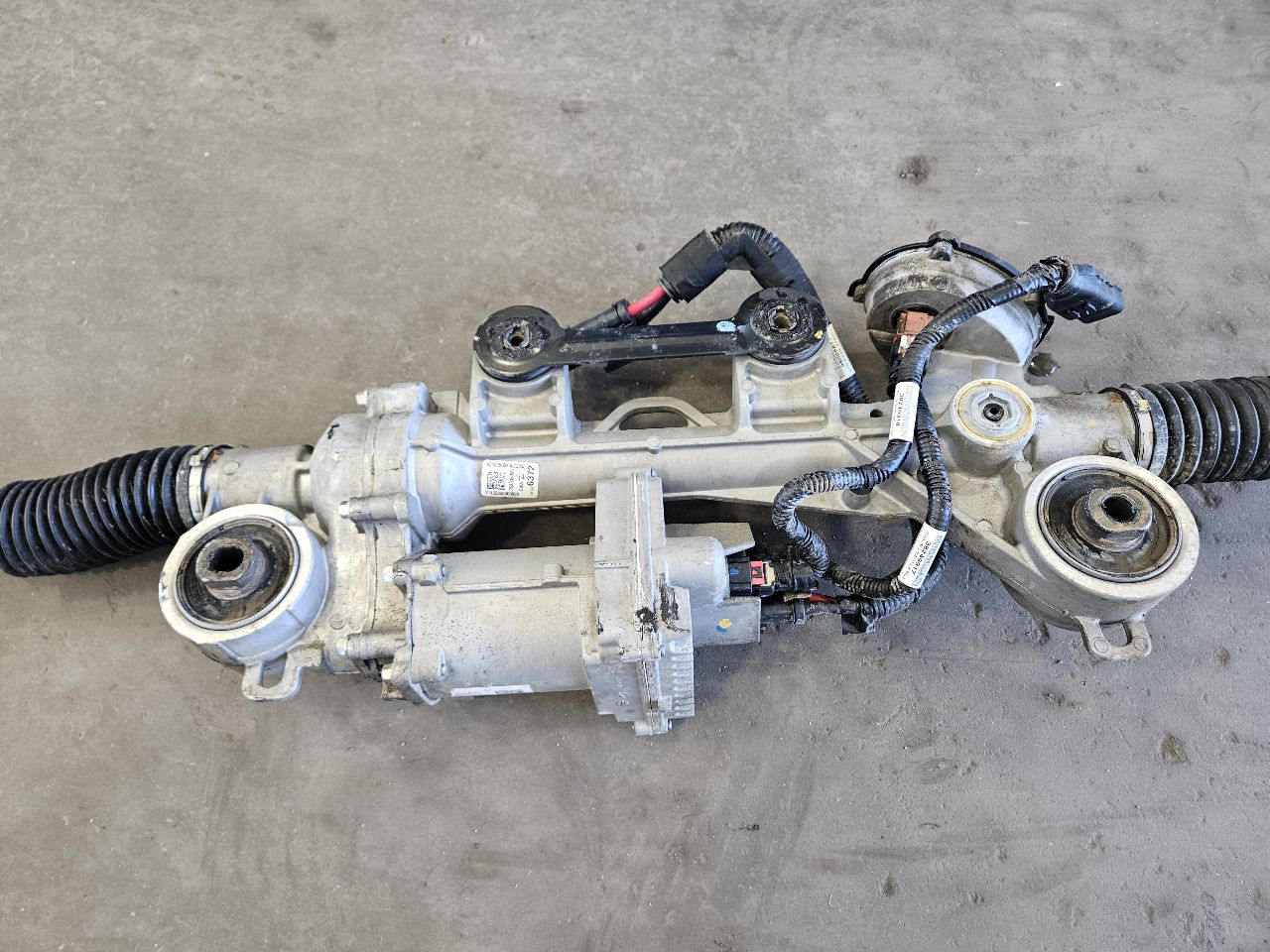 2019 SILVRDO15 OEM STEERING RACK 64K MI 84536372 30435 - image 10