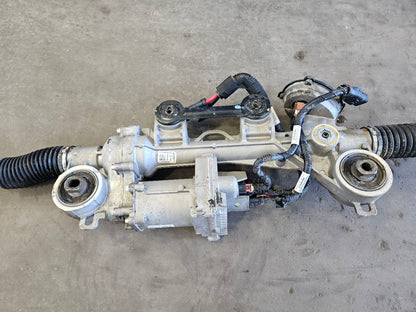 2019 SILVRDO15 OEM STEERING RACK 64K MI 84536372 30435 - image 10