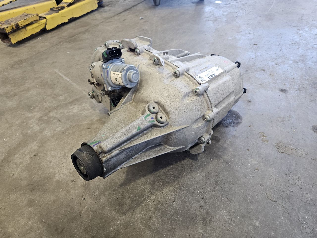 2019 SILVRDO15 TRANSFER CASE A4A 84554624 64K MILES 30437 - image 8