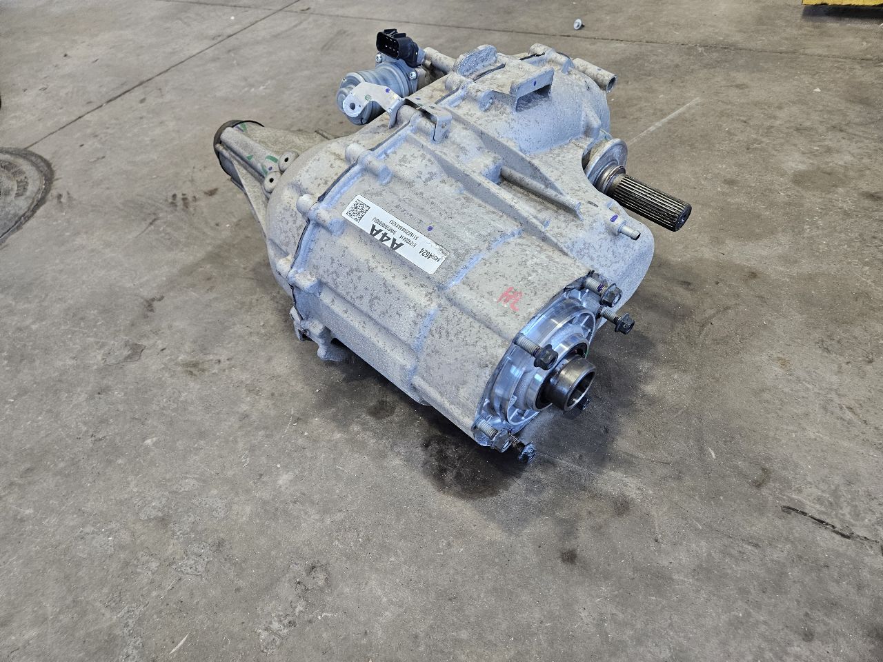2019 SILVRDO15 TRANSFER CASE A4A 84554624 64K MILES 30437 - image 9