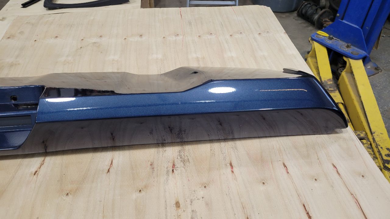 2019 SILVRDO15 ROOF SPOILER SOME KINDA BLUE GA0 30469 - image 5