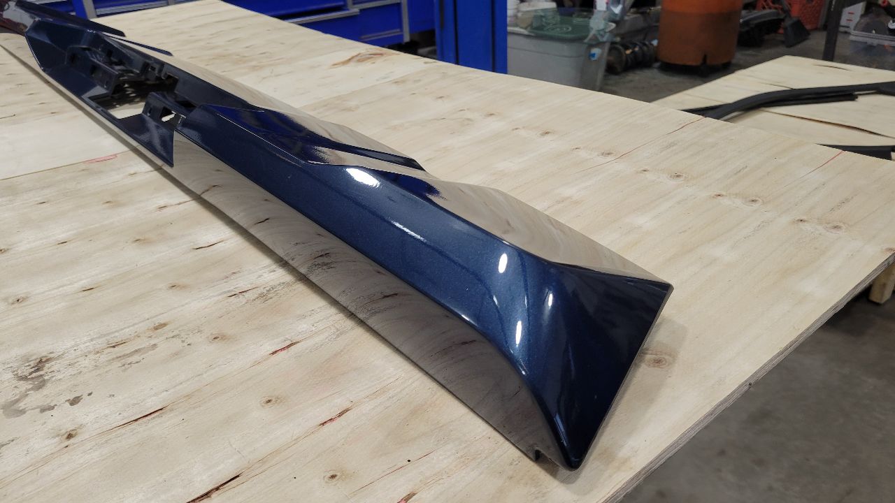 2019 SILVRDO15 ROOF SPOILER SOME KINDA BLUE GA0 30469 - image 11