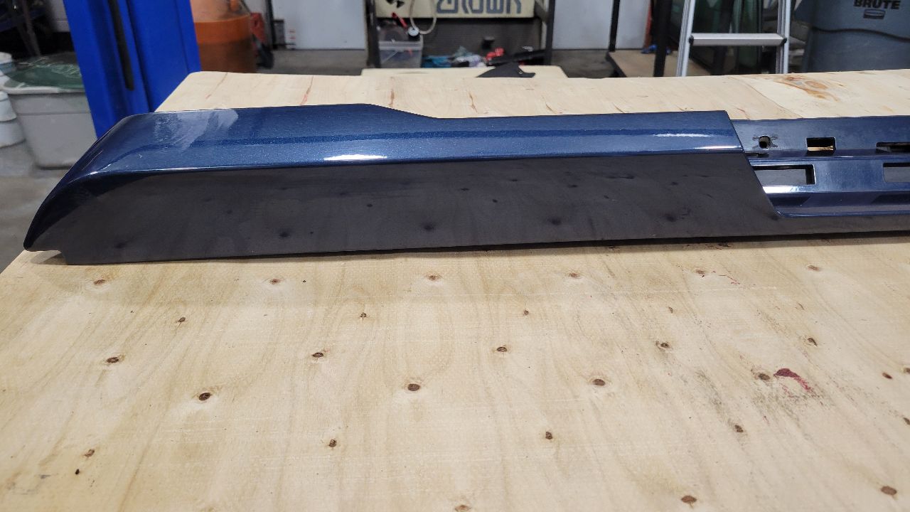 2019 SILVRDO15 ROOF SPOILER SOME KINDA BLUE GA0 30469 - image 12
