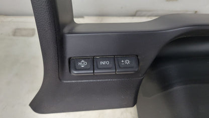 2019 SILVRDO15 CLUSTER SPEEDO DASH BEZEL 84388792 30484 - image 4