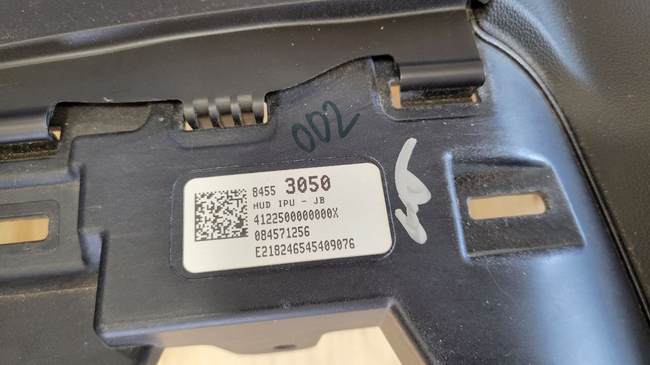 2019 SILVRDO15 UPPER DASH PANEL COVER W/RH BAG 30485 - image 11