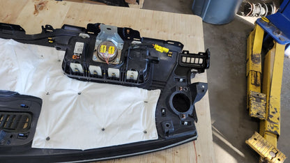 2019 SILVRDO15 UPPER DASH PANEL COVER W/RH BAG 30485 - image 15
