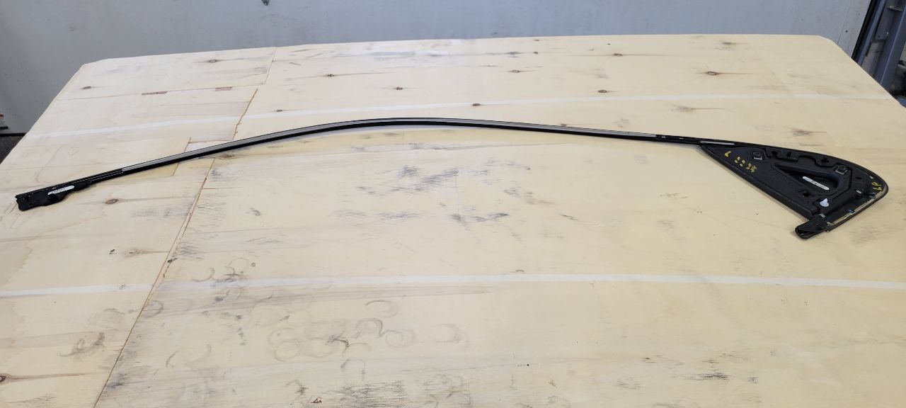 2019 SILVRDO15 LH FRONT UPPER REVEAL MOLDING TRIM 30503 - image 12