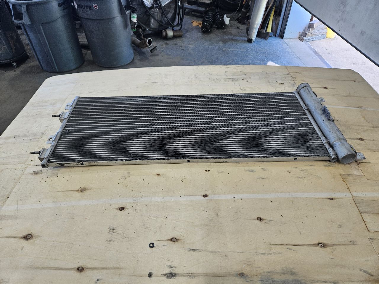 2019 SILVRDO15 OEM AC CONDENSER 84497061 30510 - image 2