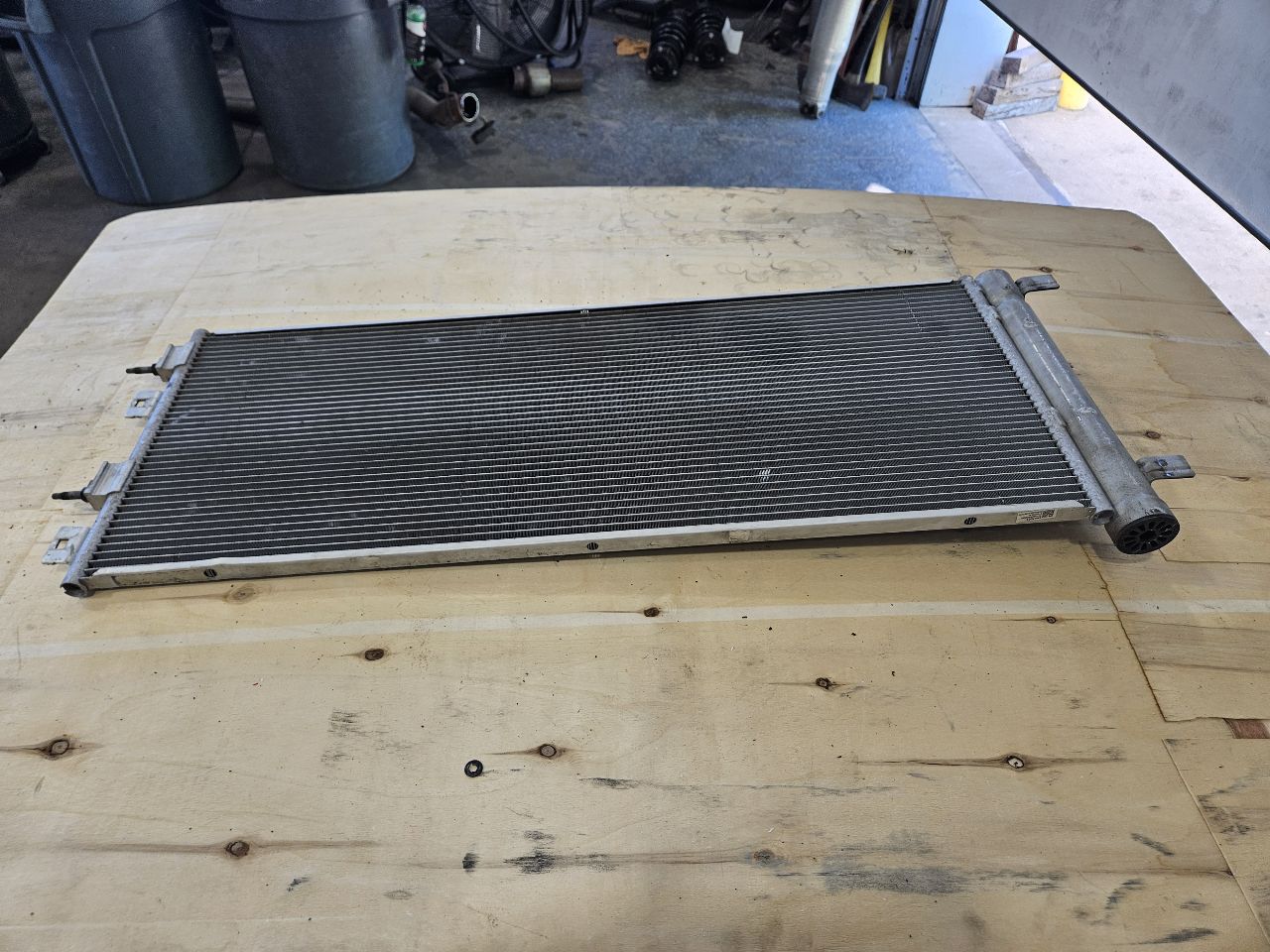 2019 SILVRDO15 OEM AC CONDENSER 84497061 30510 - image 3