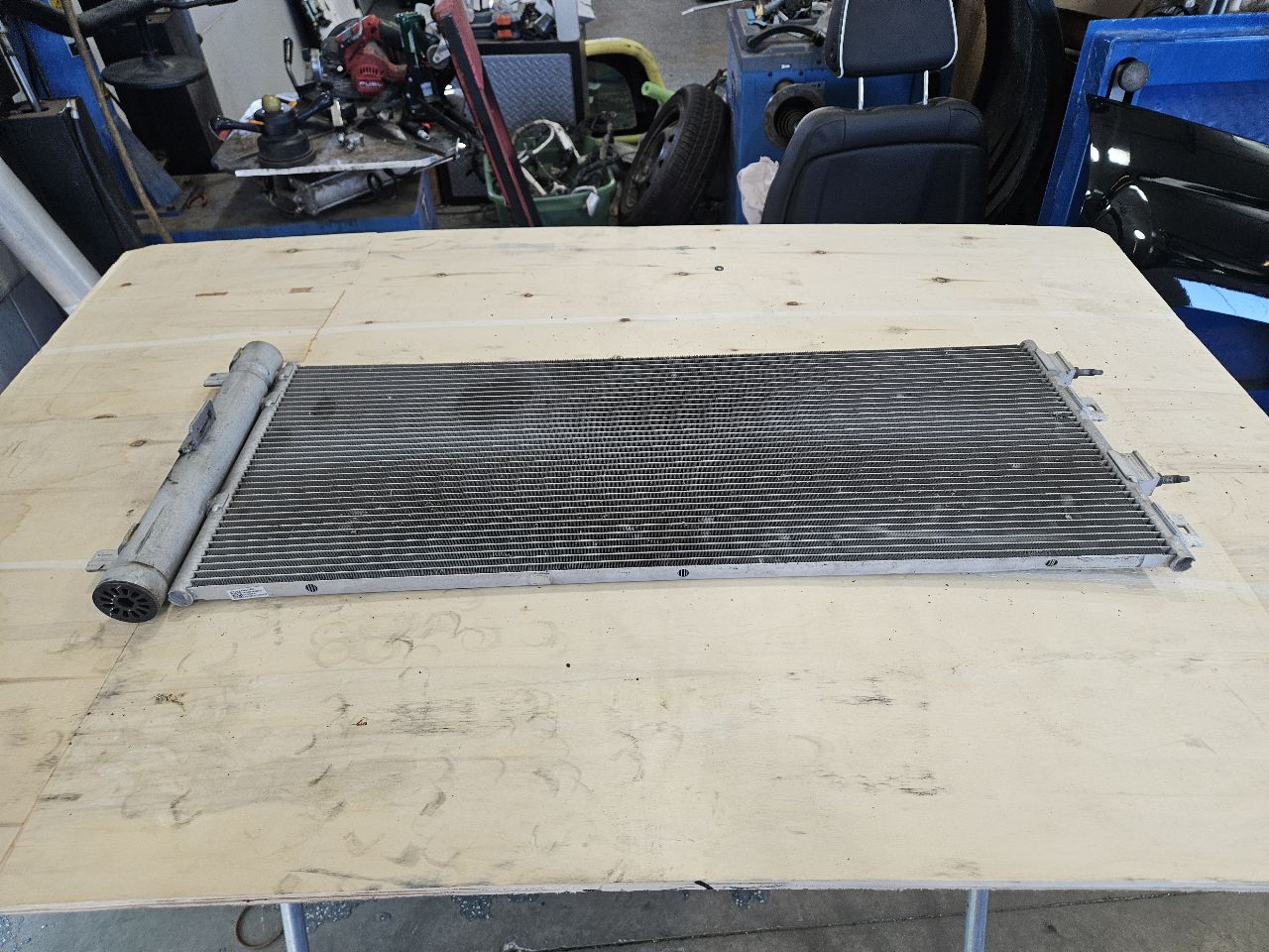 2019 SILVRDO15 OEM AC CONDENSER 84497061 30510 - image 4
