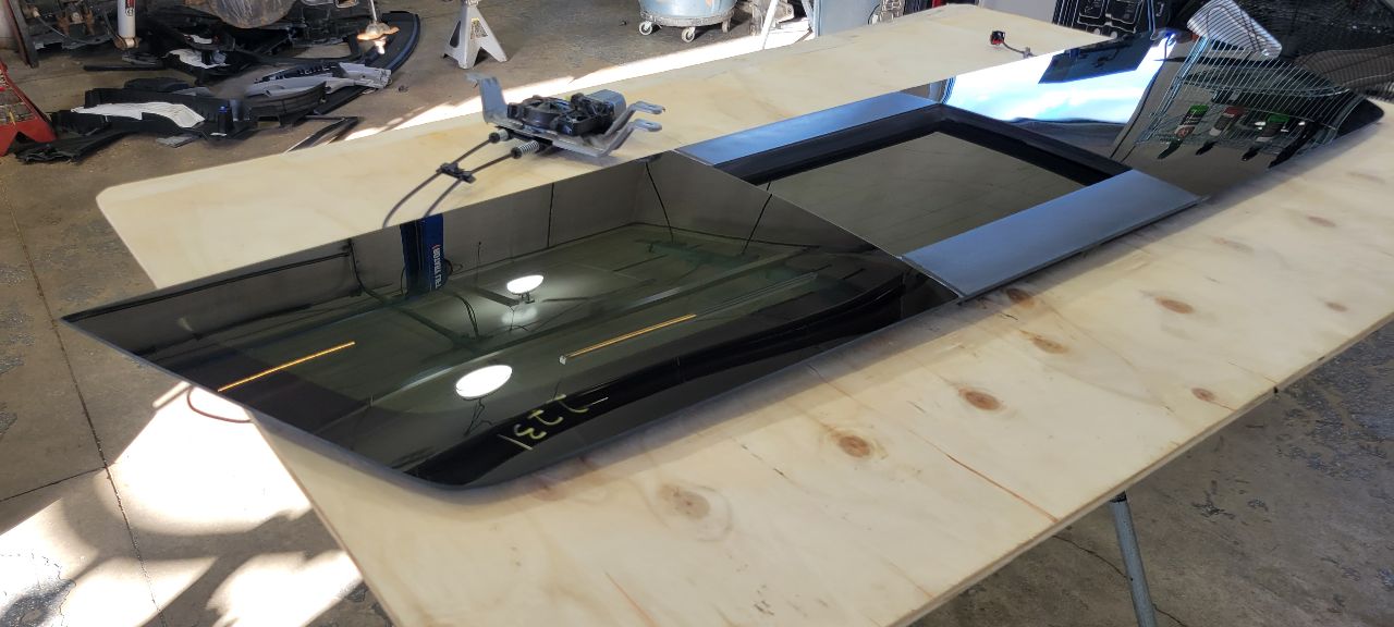 2018 SILVRDO15 OEM BACK GLASS POWER SLIDING 30535 - image 4