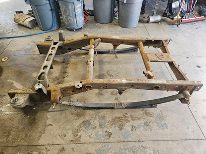 2018 SILVRDO15 REAR FRAME CUT 6'6" BED 30567 - image 1