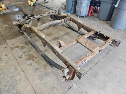 2018 SILVRDO15 REAR FRAME CUT 6'6" BED 30567 - image 2