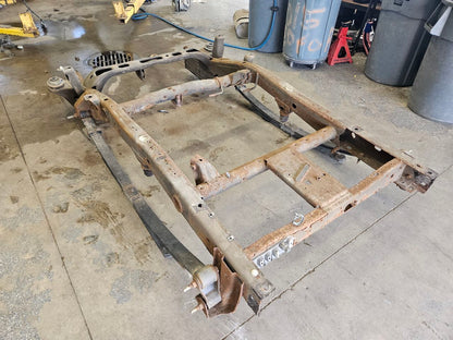 2018 SILVRDO15 REAR FRAME CUT 6'6" BED 30567 - image 4