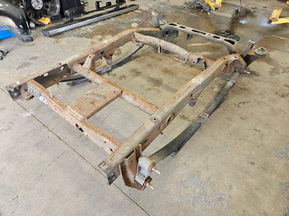 2018 SILVRDO15 REAR FRAME CUT 6'6" BED 30567 - image 5