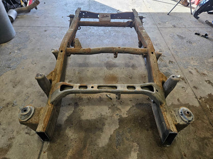 2018 SILVRDO15 REAR FRAME CUT 6'6" BED 30567 - image 8