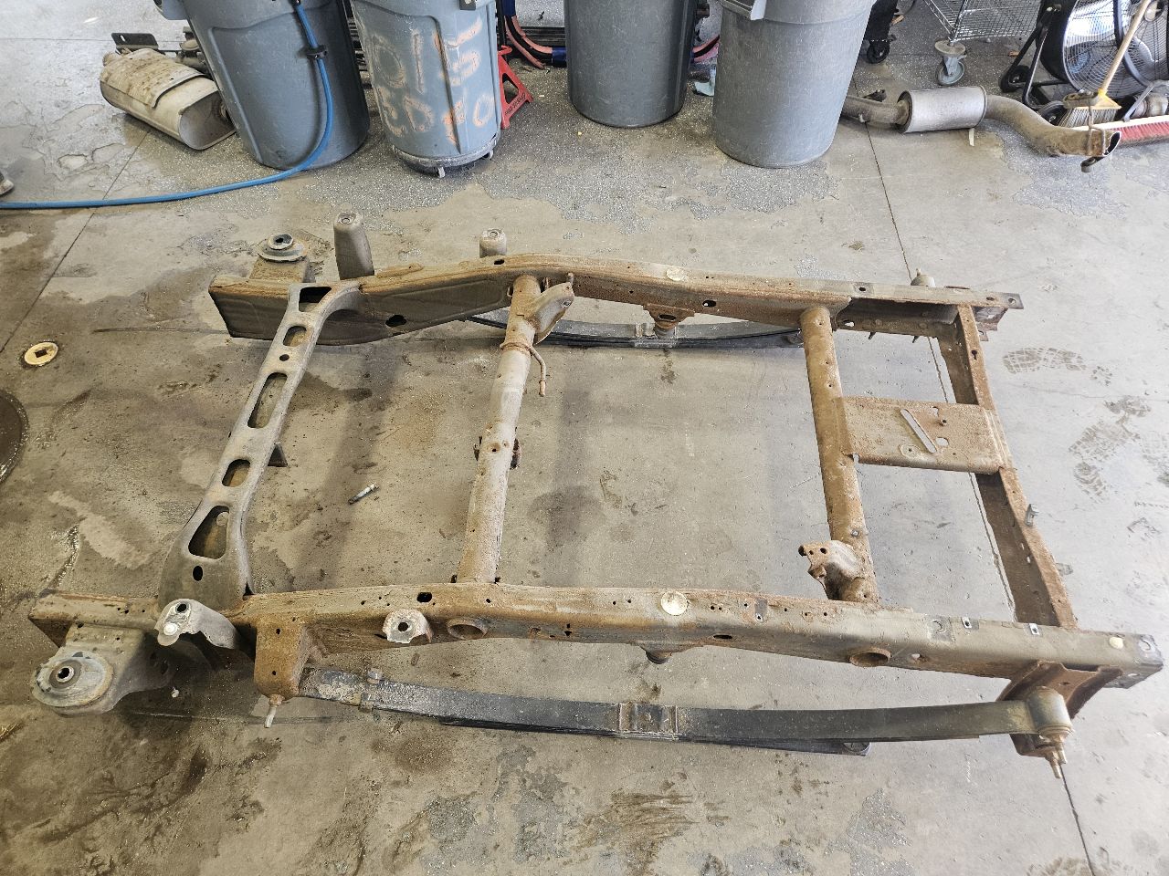 2018 SILVRDO15 REAR FRAME CUT 6'6" BED 30567 - image 10