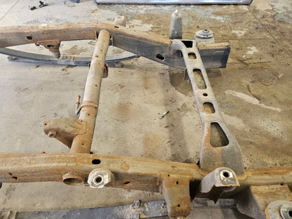 2018 SILVRDO15 REAR FRAME CUT 6'6" BED 30567 - image 14