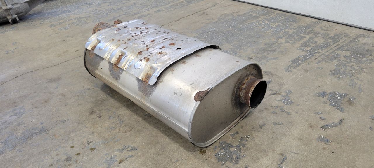 2018 SILVRDO15 OEM L86 6.2L EXHAUST MUFFLER & VALVE 30572 - image 2
